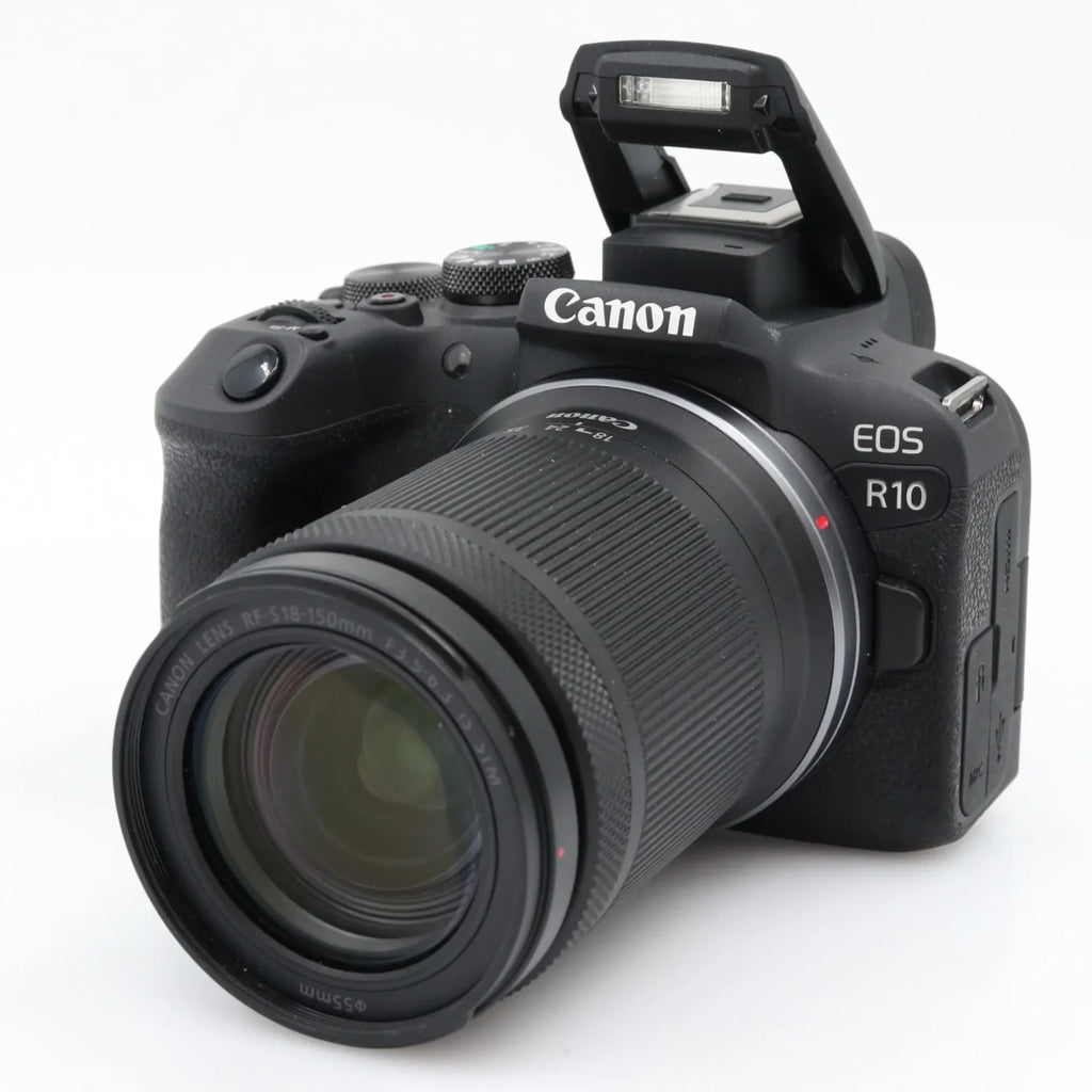 Canon EOS R10 + RF-S 18-150mm f/3.5-6.3 IS STM occasion