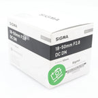 Sigma 18-50mm f/2.8 DC DN Contemporary Fujifilm X occasion