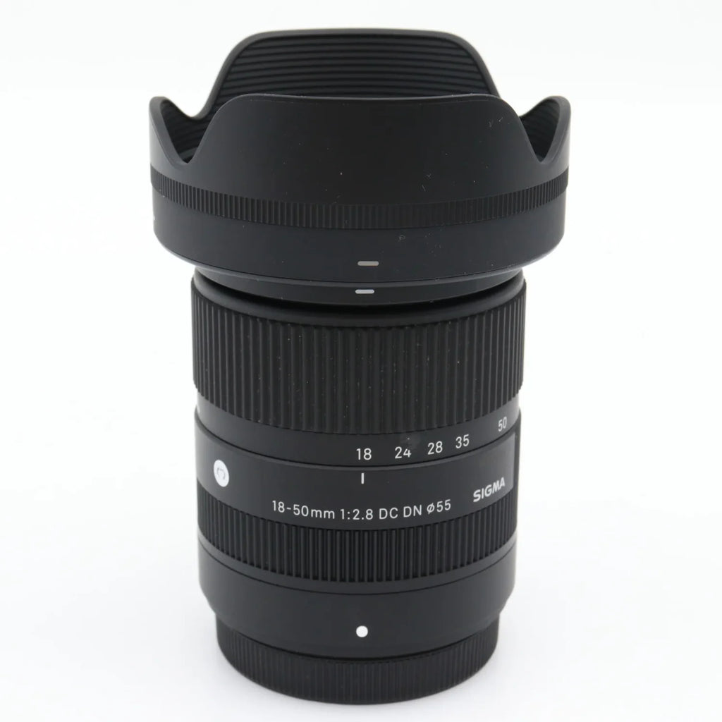 Sigma 18-50mm f/2.8 DC DN Contemporary Fujifilm X occasion
