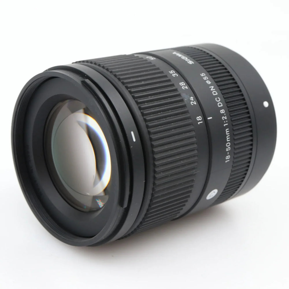 Sigma 18-50mm f/2.8 DC DN Contemporary Fujifilm X occasion