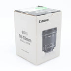 Canon EF-S 10-18mm f/4.5-5.6 IS STM gebraucht