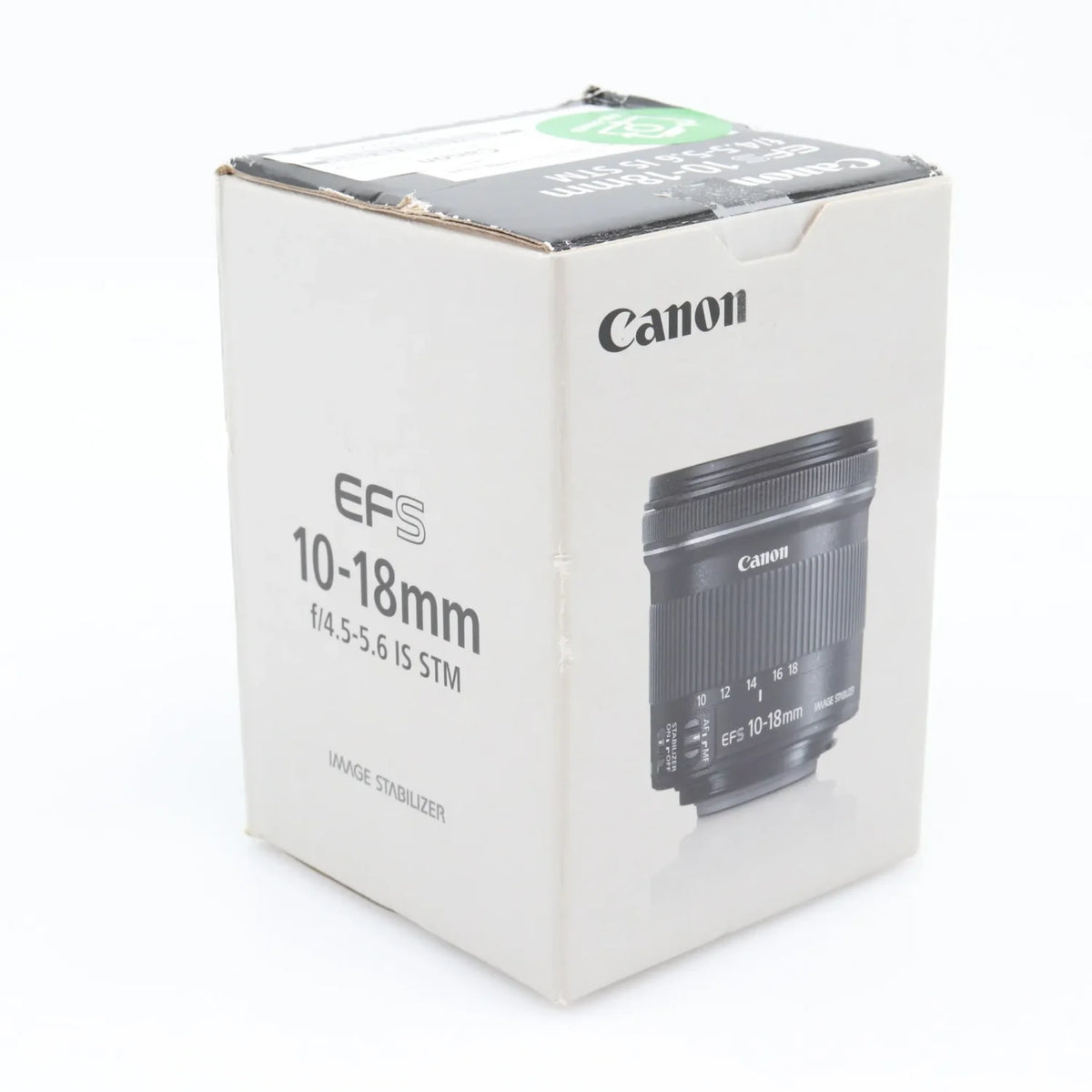 Canon EF-S 10-18mm f/4.5-5.6 IS STM gebraucht