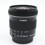 Canon EF-S 10-18mm f/4.5-5.6 IS STM gebraucht