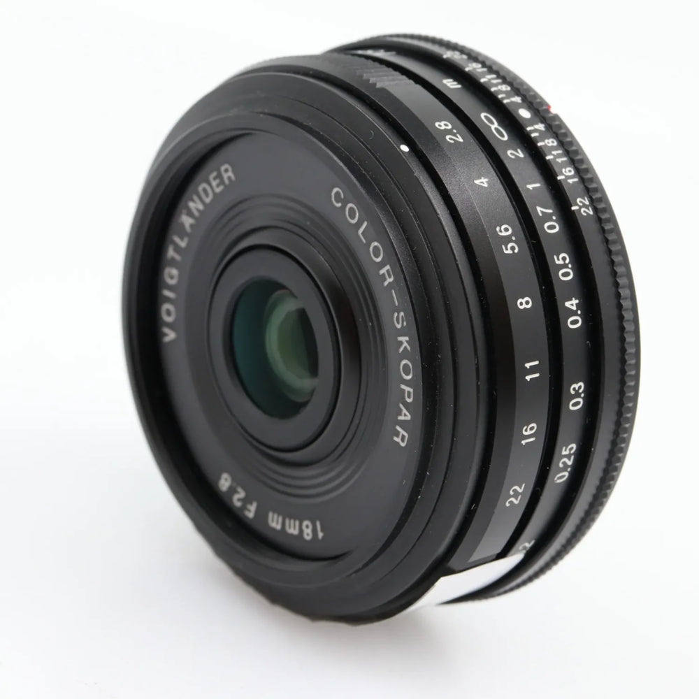Voigtlander Color-Skopar 18mm f/2.8 Aspherical Fujifilm X used