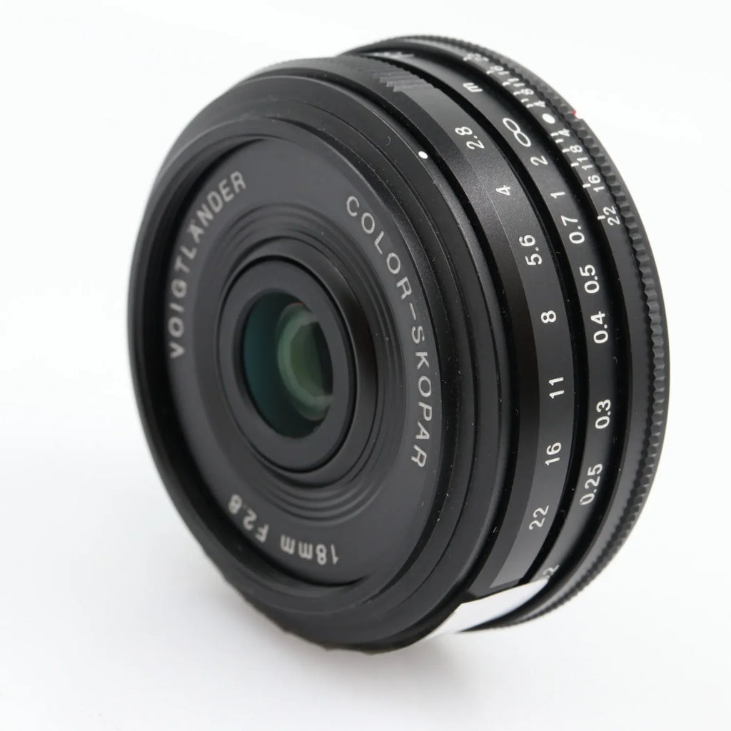 Voigtlander Color-Skopar 18mm f/2.8 Aspherical Fujifilm X used
