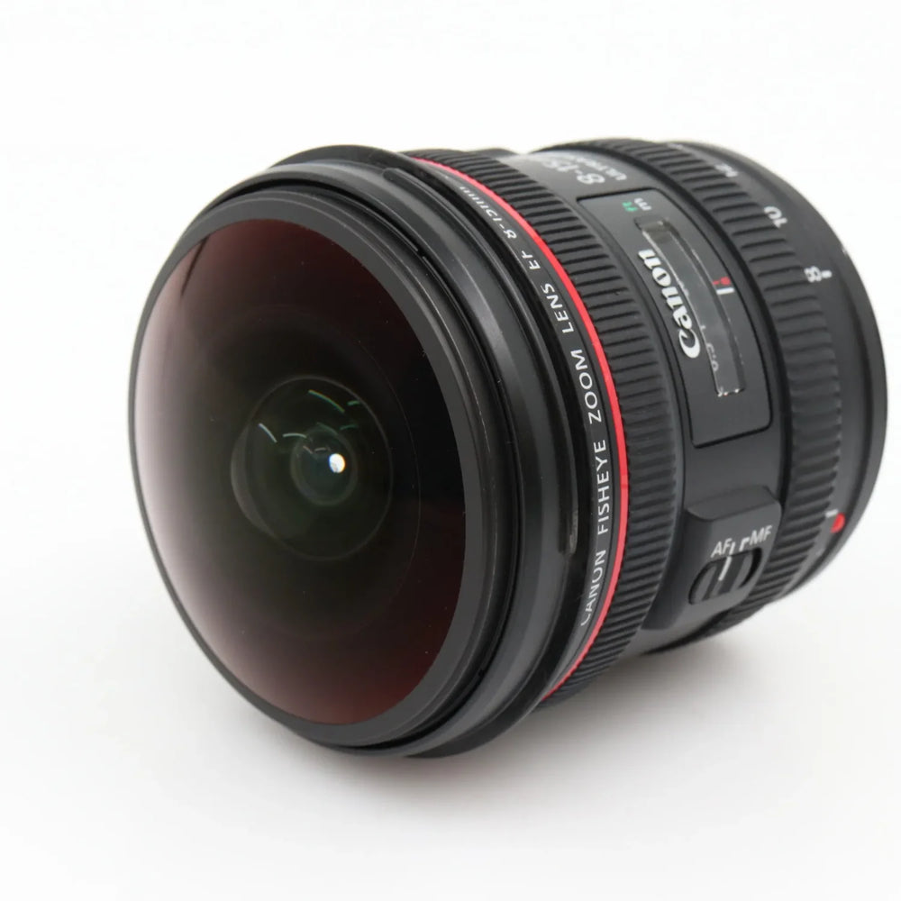 Canon EF 8-15mm f/4.0L USM Fisheye