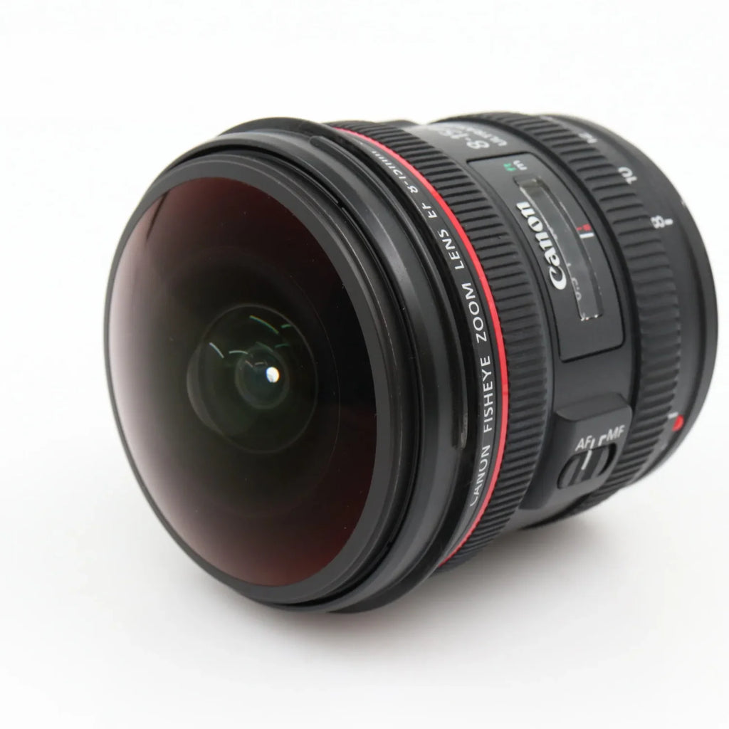 Canon EF 8-15mm f/4.0L USM Fisheye