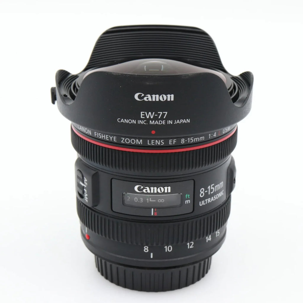 Canon EF 8-15mm f/4.0L USM Fisheye