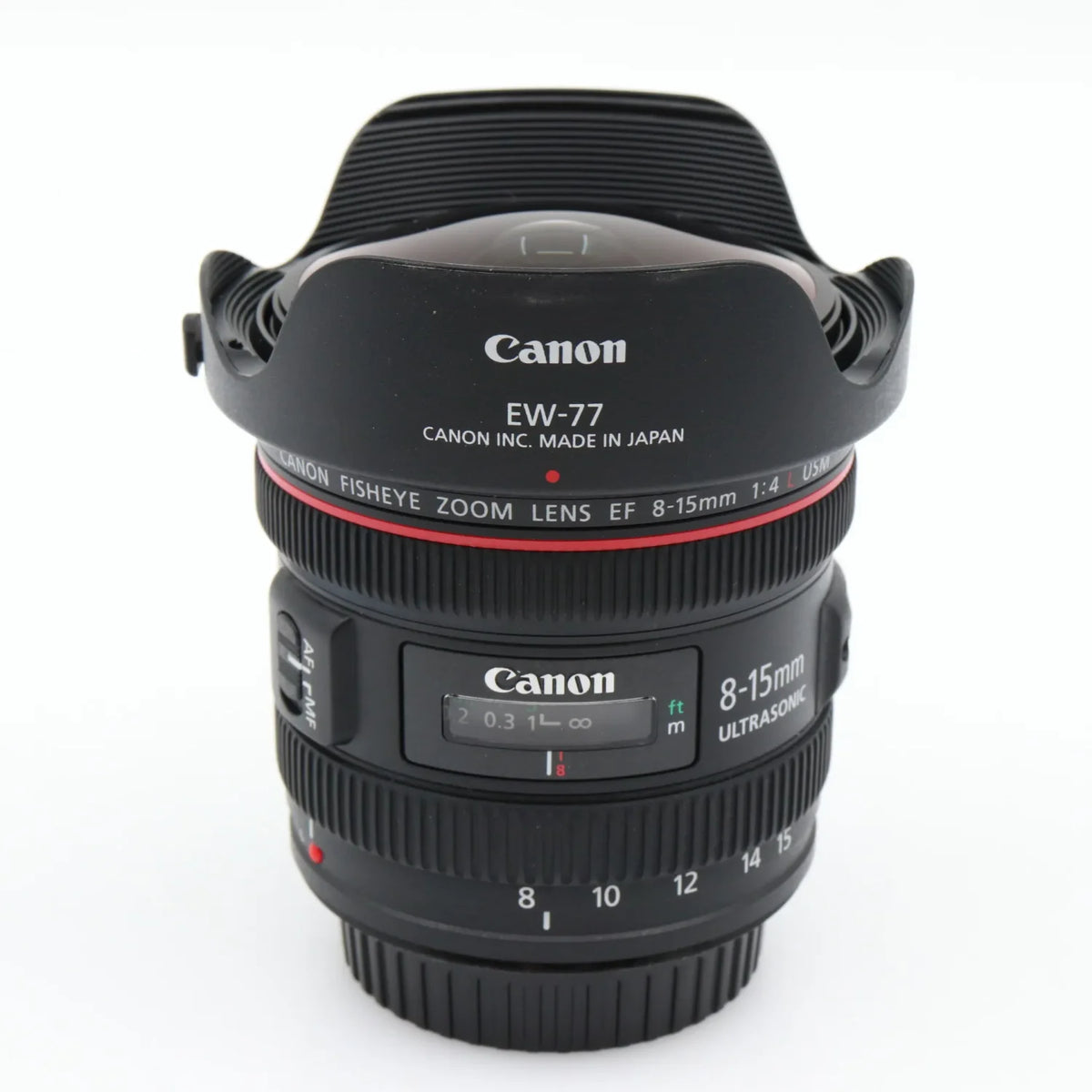 Canon EF 8-15mm f/4.0L USM Fisheye