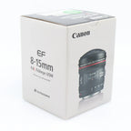 Canon EF 8-15mm f/4.0L USM Fisheye
