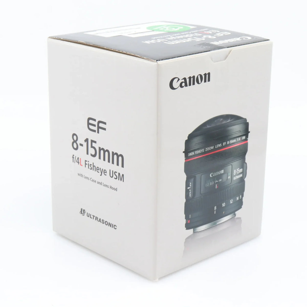 Canon EF 8-15mm f/4.0L USM Fisheye