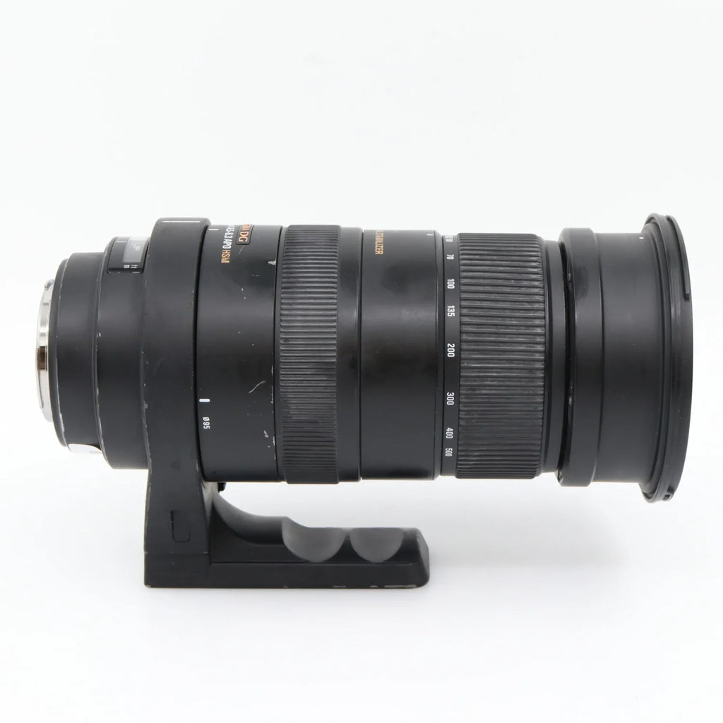 Sigma 50-500mm f/4.5-6.3 APO DG OS HSM Canon tweedehands