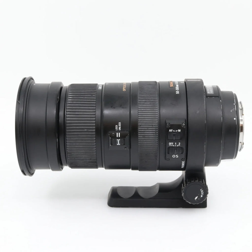 Sigma 50-500mm f/4.5-6.3 APO DG OS HSM Canon tweedehands