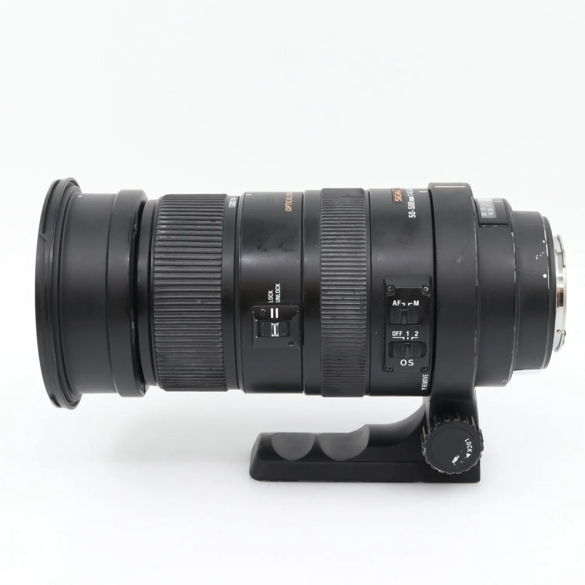 Sigma 50-500mm f/4.5-6.3 APO DG OS HSM Canon tweedehands