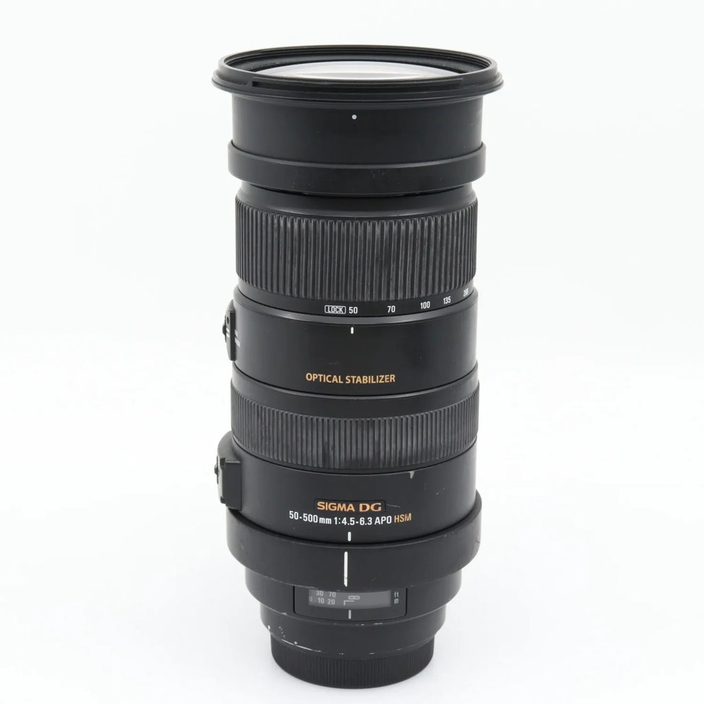 Sigma 50-500mm f/4.5-6.3 APO DG OS HSM Canon tweedehands