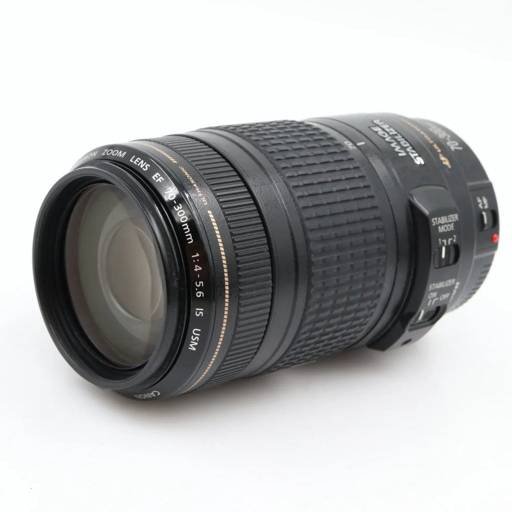 Canon EF 70-300mm f/4-5.6 IS USM tweedehands