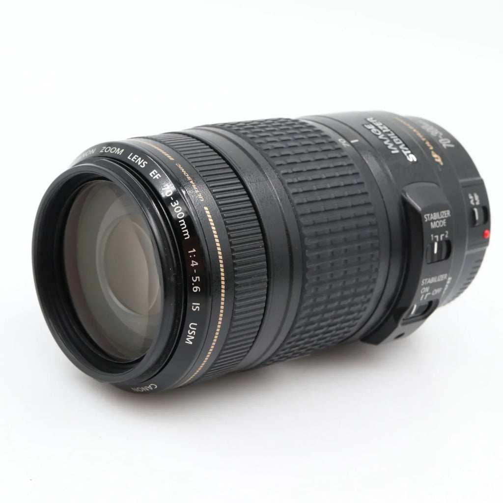Canon EF 70-300mm f/4-5.6 IS USM tweedehands