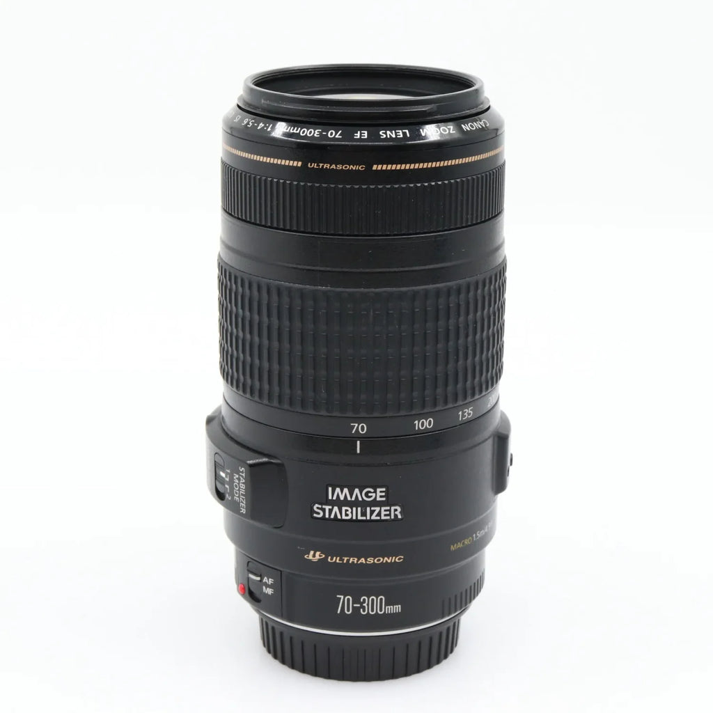 Canon EF 70-300mm f/4-5.6 IS USM tweedehands