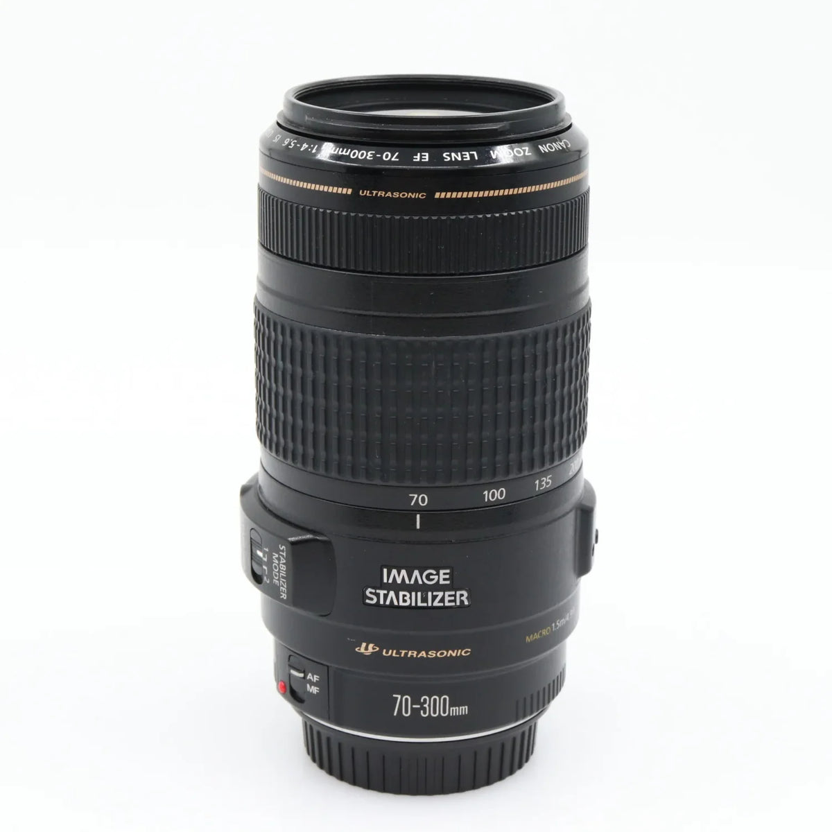Canon EF 70-300mm f/4-5.6 IS USM tweedehands