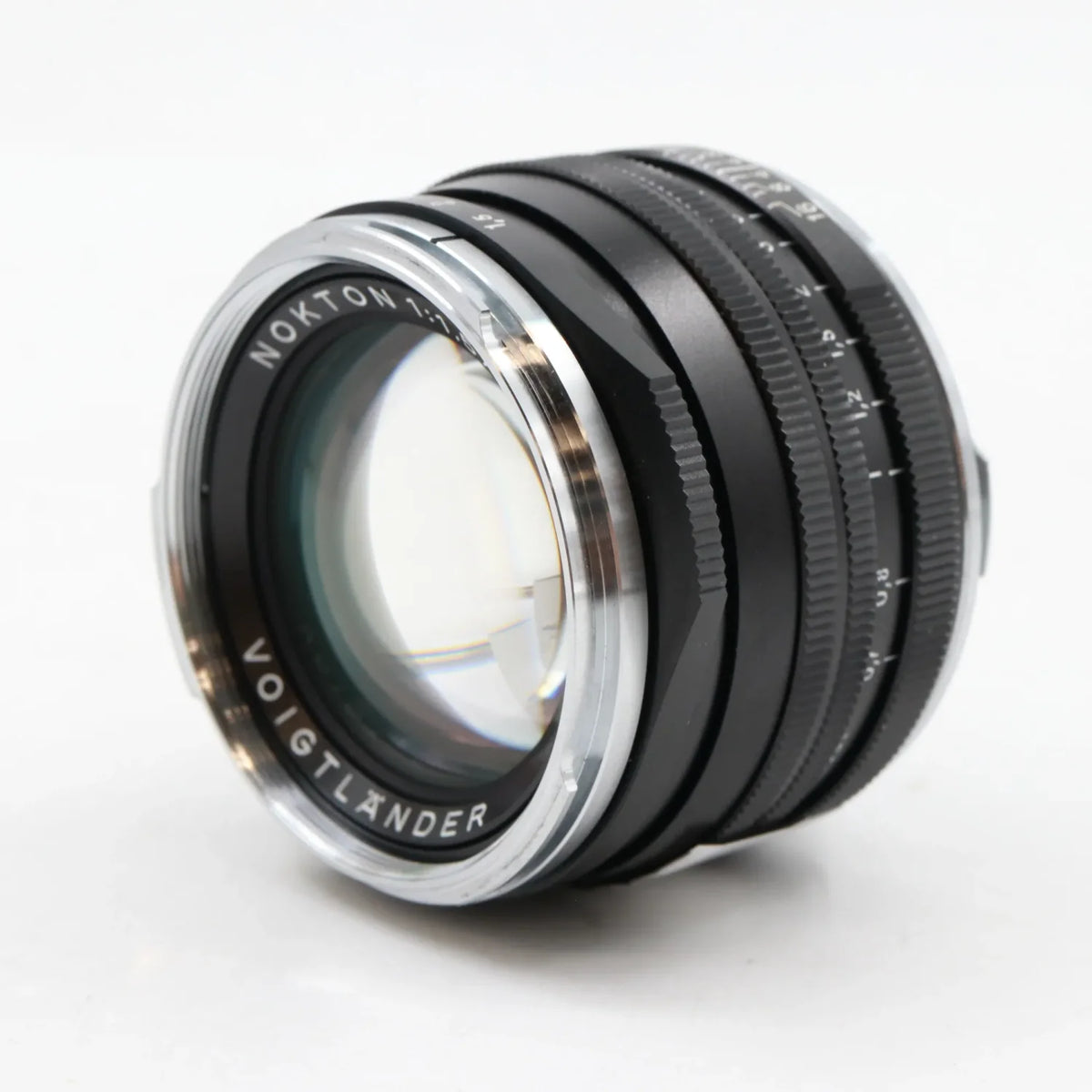 Voigtlander Nokton 50mm f/1.5 II M.C. VM used
