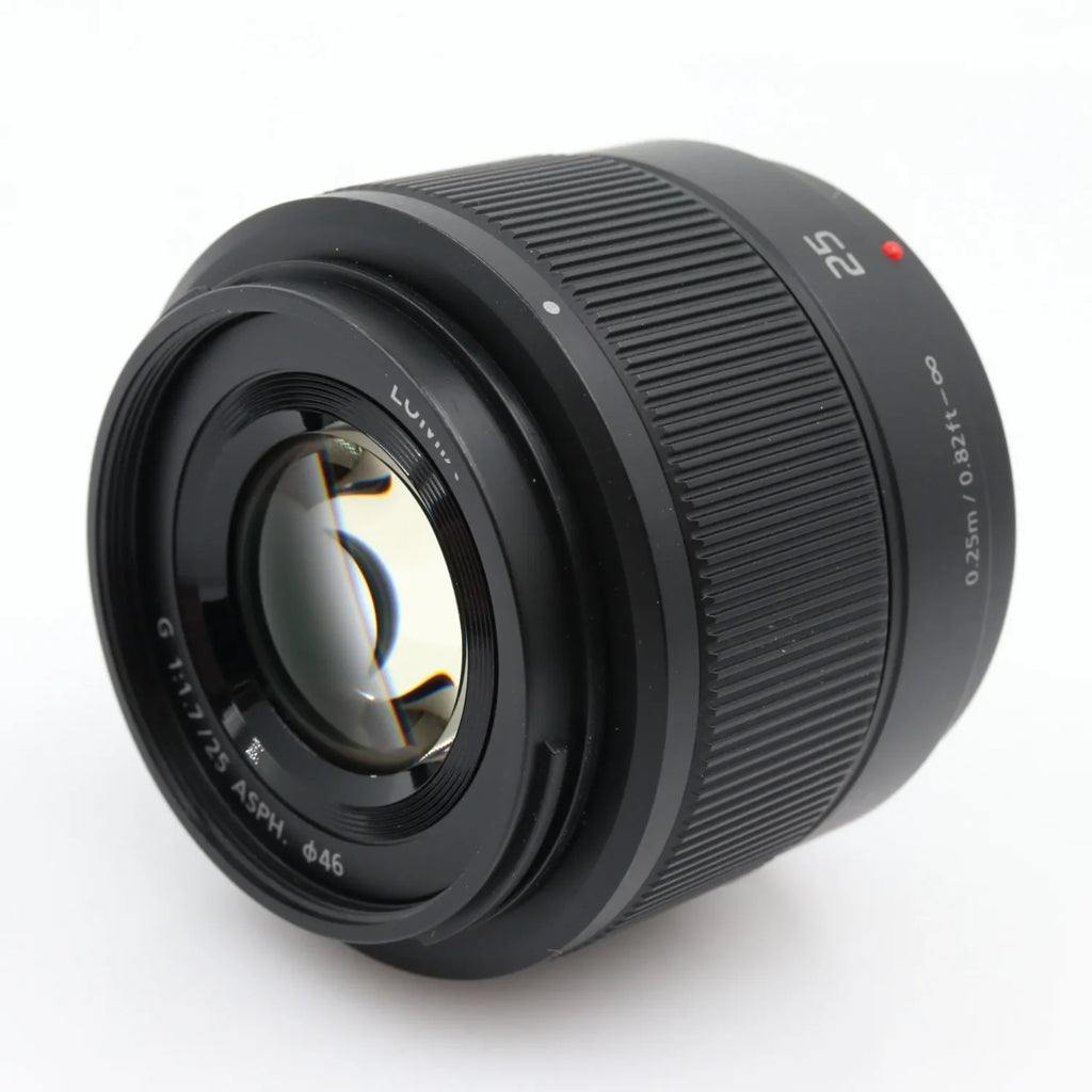 Panasonic Lumix G 25mm f/1.7 ASPH. used