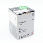 Panasonic Lumix G 25mm f/1.7 ASPH. used