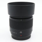 Panasonic Lumix G 25mm f/1.7 ASPH. used