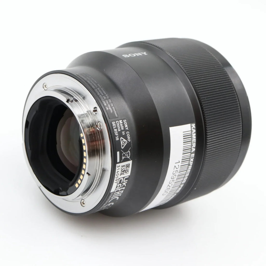 Sony FE 85mm f/1.8 occasion