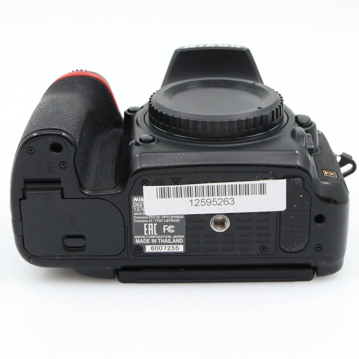 Nikon D750 body used