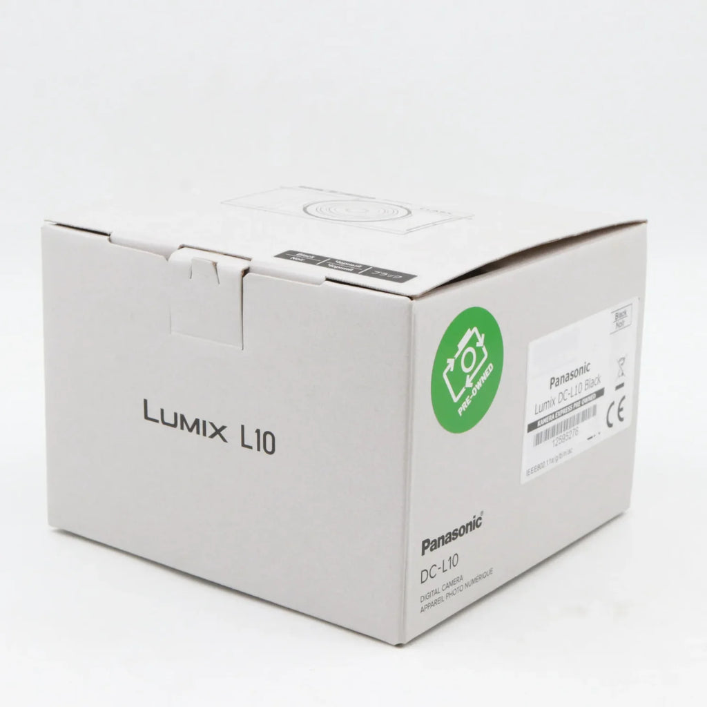 Panasonic Lumix DC-L10 Noir occasion