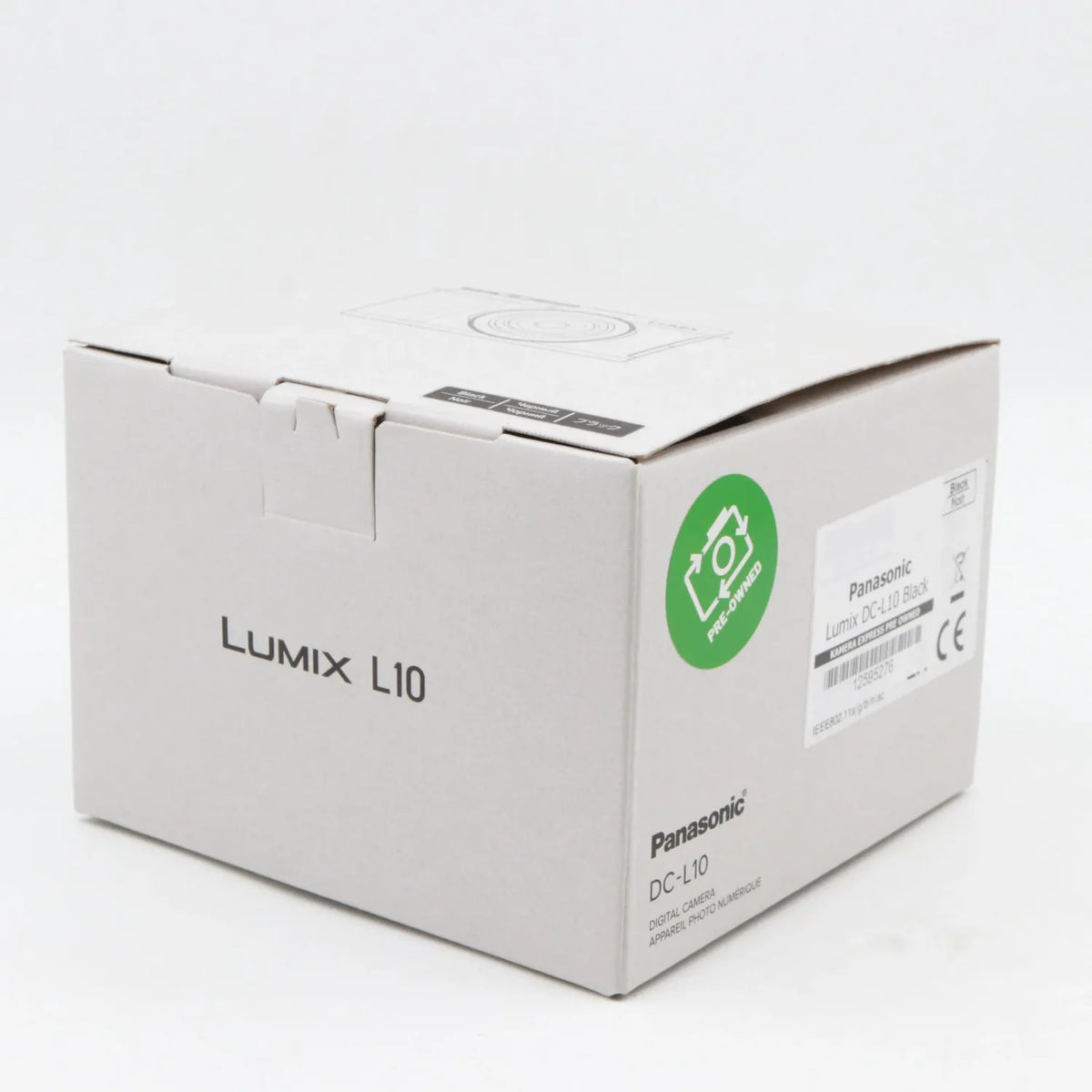 Panasonic Lumix DC-L10 Noir occasion