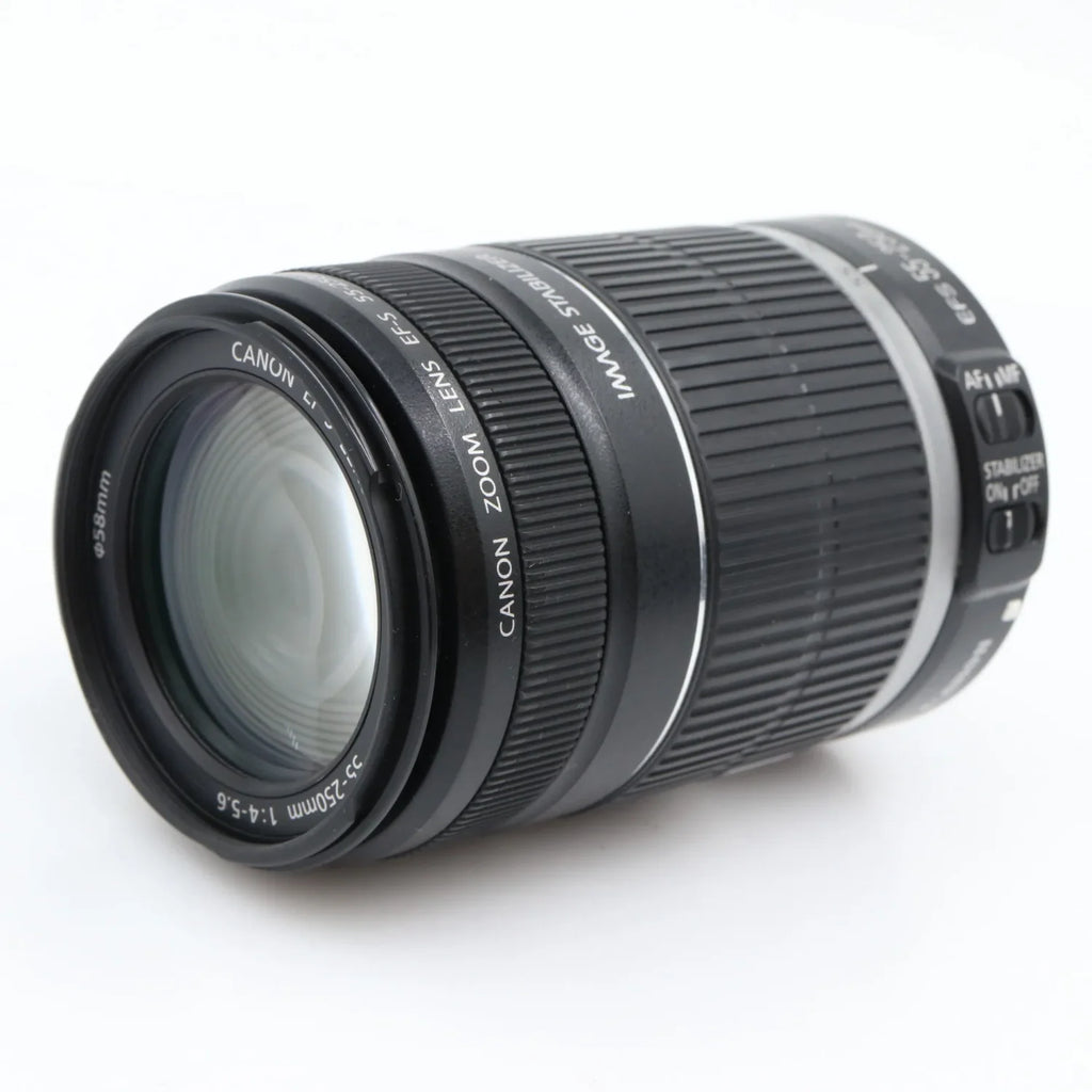 Canon EF-S 55-250mm f/4-5.6 IS STM tweedehands
