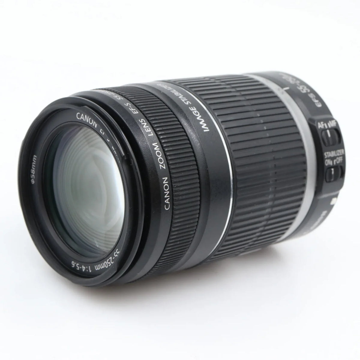 Canon EF-S 55-250mm f/4-5.6 IS STM tweedehands