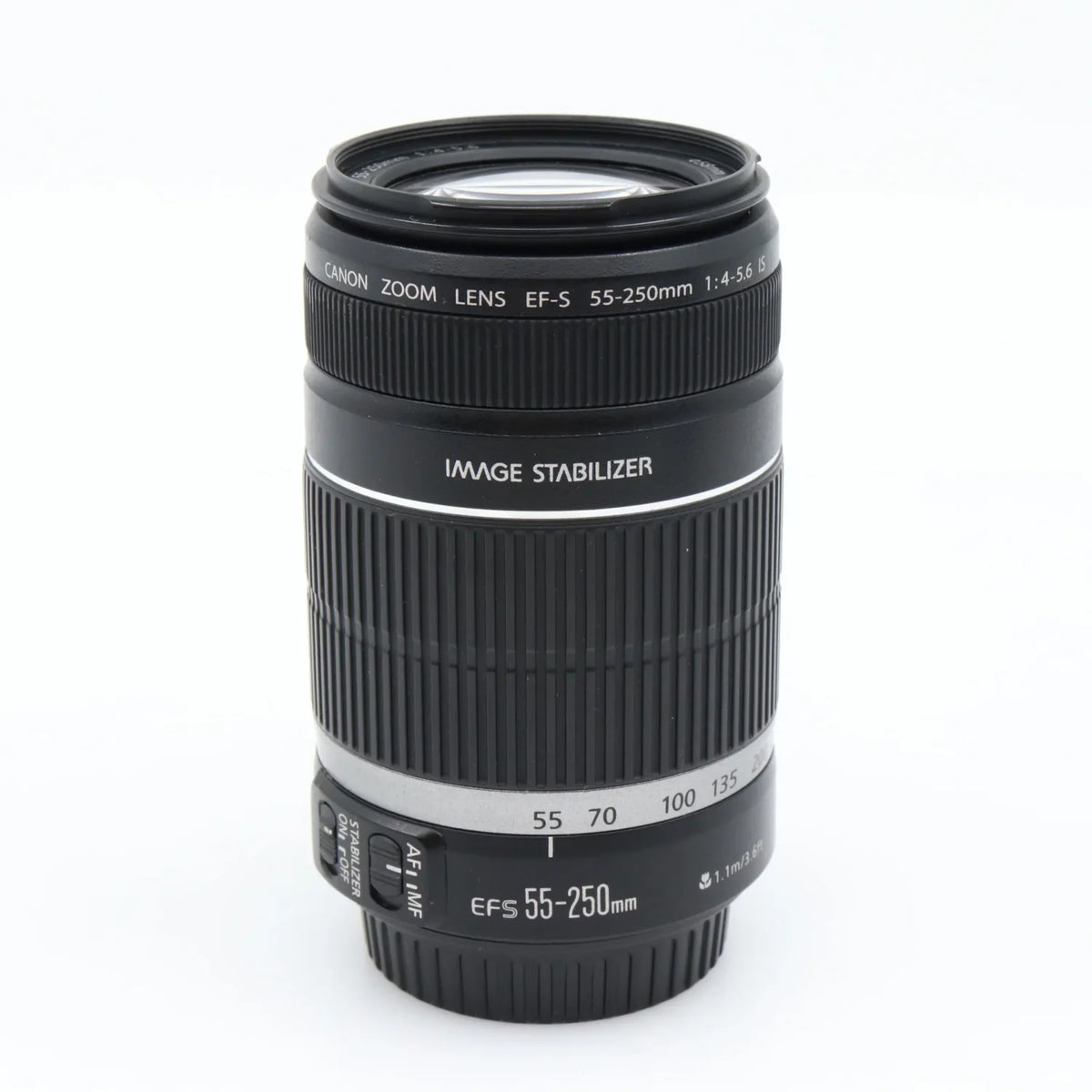 Canon EF-S 55-250mm f/4-5.6 IS STM tweedehands