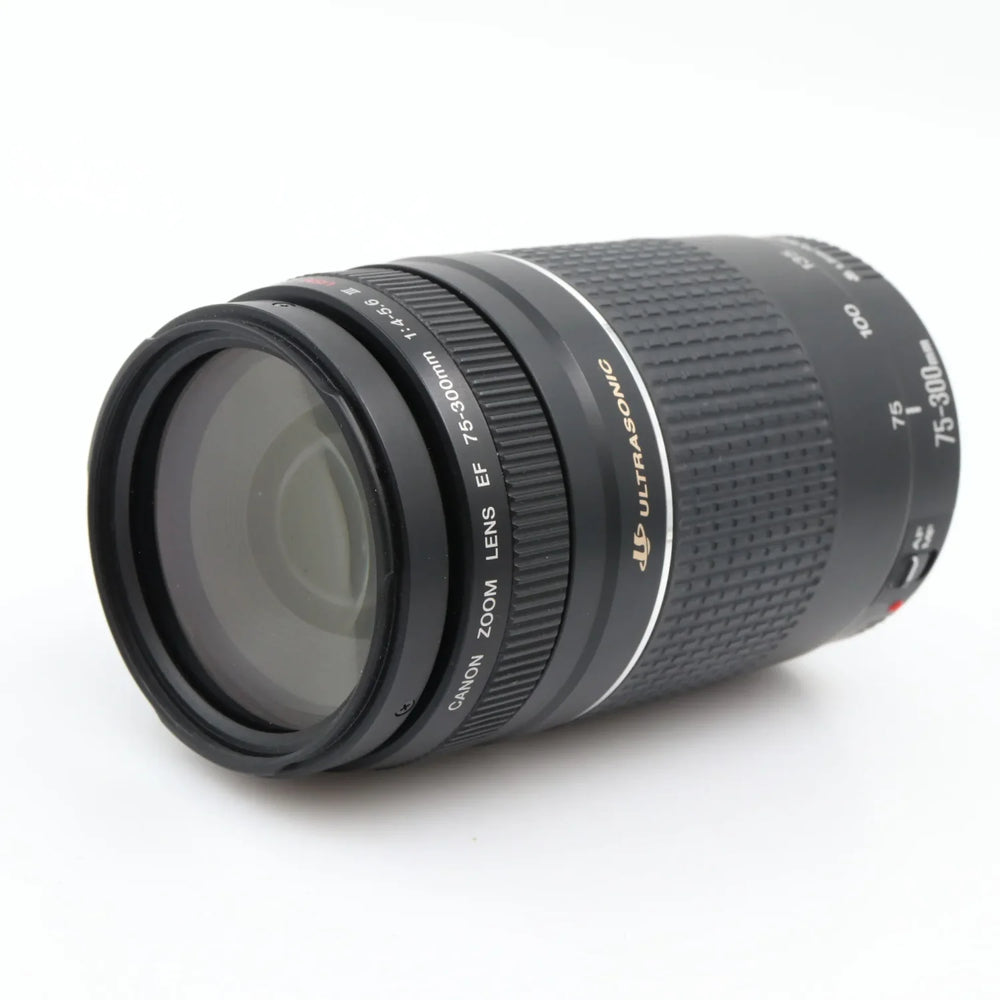 Canon EF 75-300mm f/4-5.6 USM III