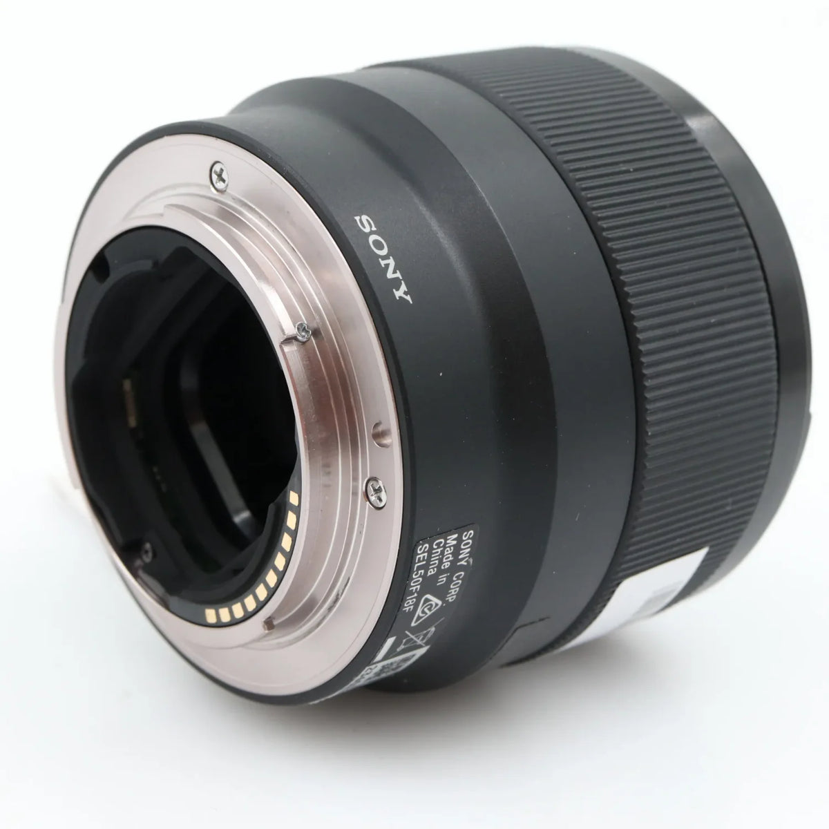 Sony FE 50mm f/1.8 used