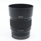 Sony FE 50mm f/1.8 used