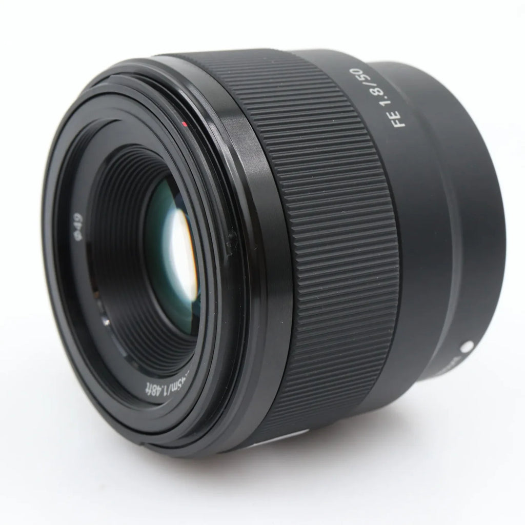Sony FE 50mm f/1.8 used