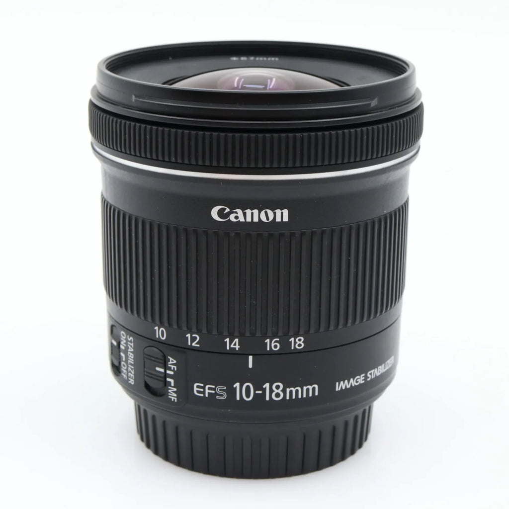 Canon EF-S 10-18mm f/4.5-5.6 IS STM gebraucht