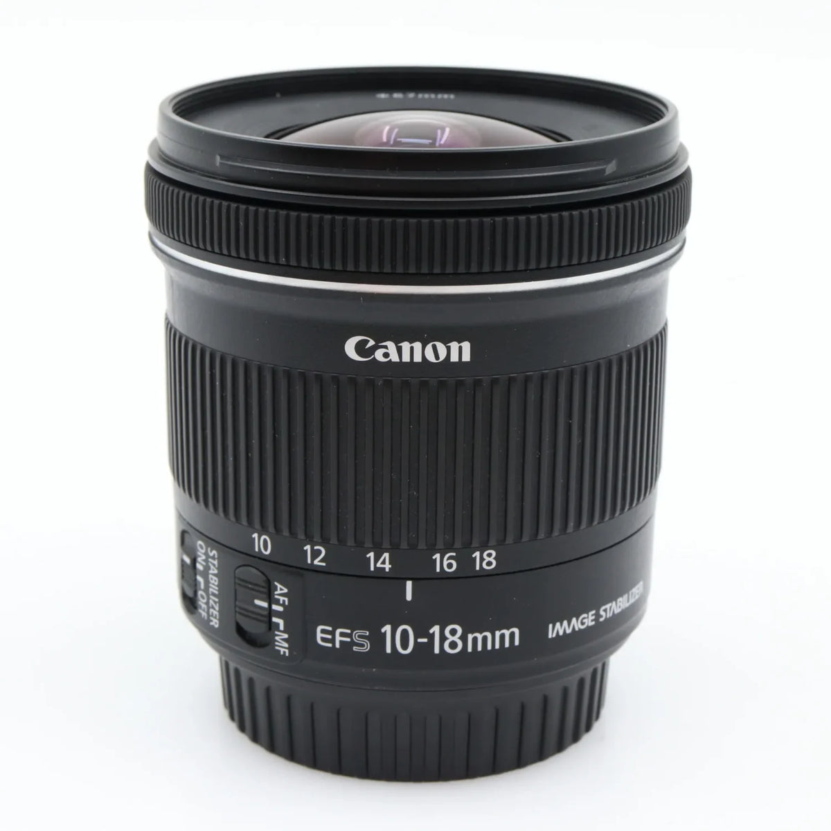 Canon EF-S 10-18mm f/4.5-5.6 IS STM gebraucht