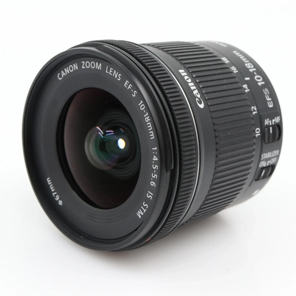 Canon EF-S 10-18mm f/4.5-5.6 IS STM gebraucht