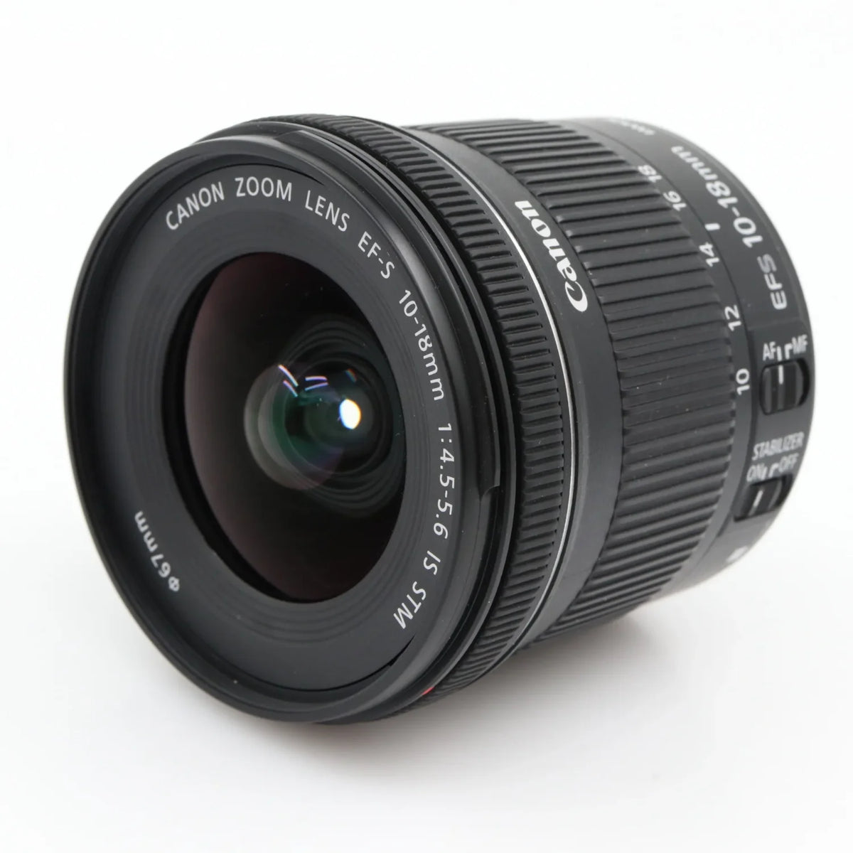 Canon EF-S 10-18mm f/4.5-5.6 IS STM gebraucht