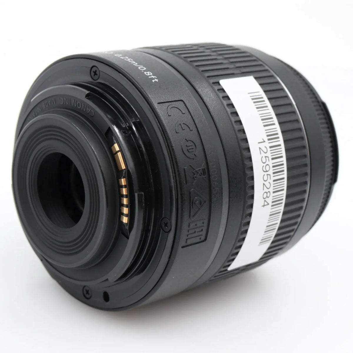 Canon EF-S 18-55mm f/3.5-5.6 III used