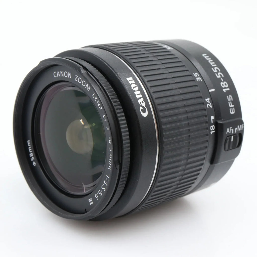 Canon EF-S 18-55mm f/3.5-5.6 III used
