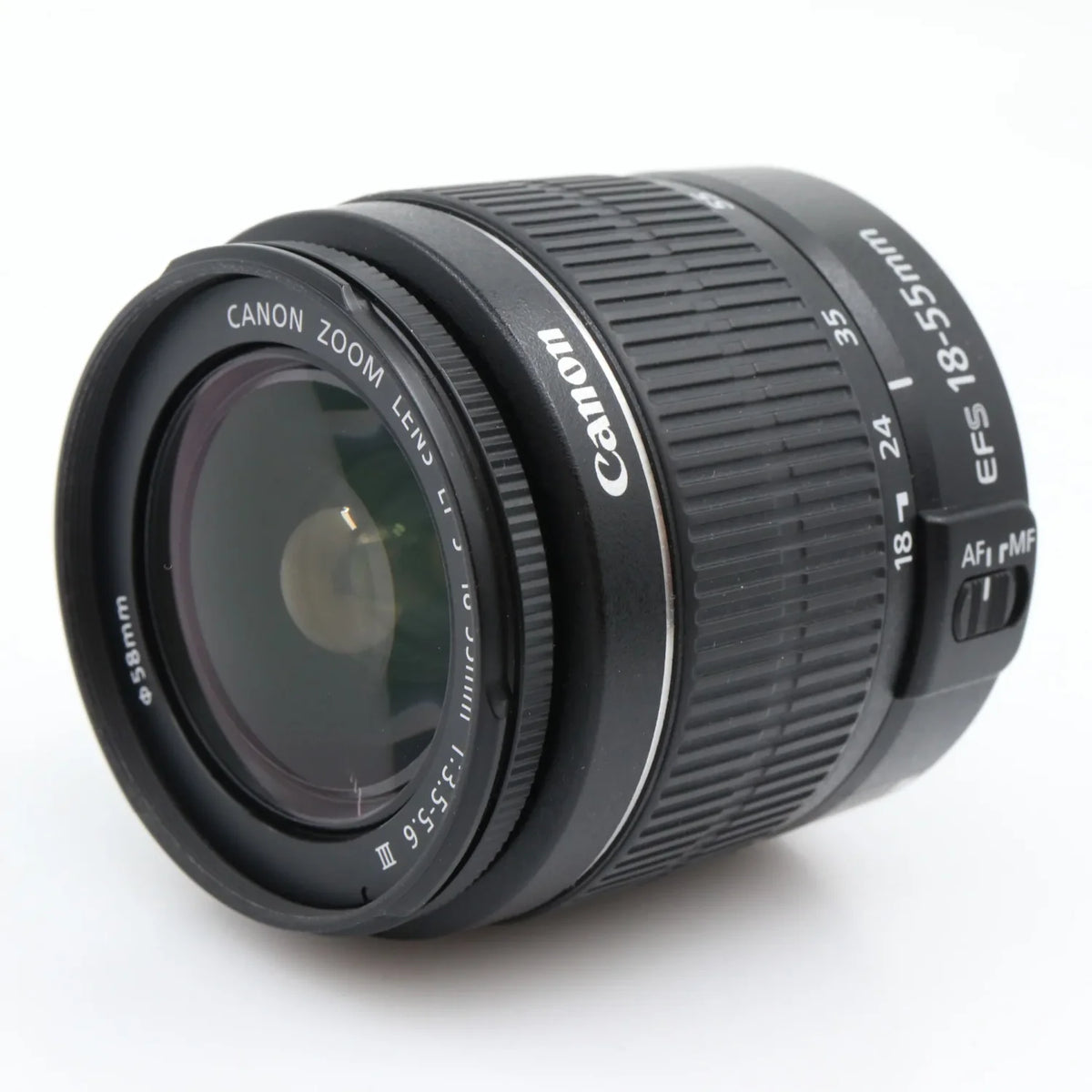 Canon EF-S 18-55mm f/3.5-5.6 III used