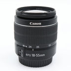Canon EF-S 18-55mm f/3.5-5.6 III used