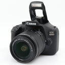 Canon EOS 4000D boîtier + EF-S 18-55mm f/3.5-5.6 II occasion