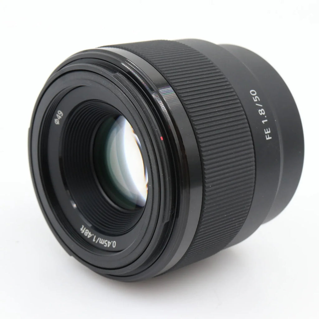 Sony FE 50mm f/1.8 used