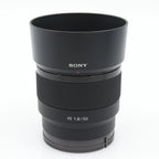 Sony FE 50mm f/1.8 used