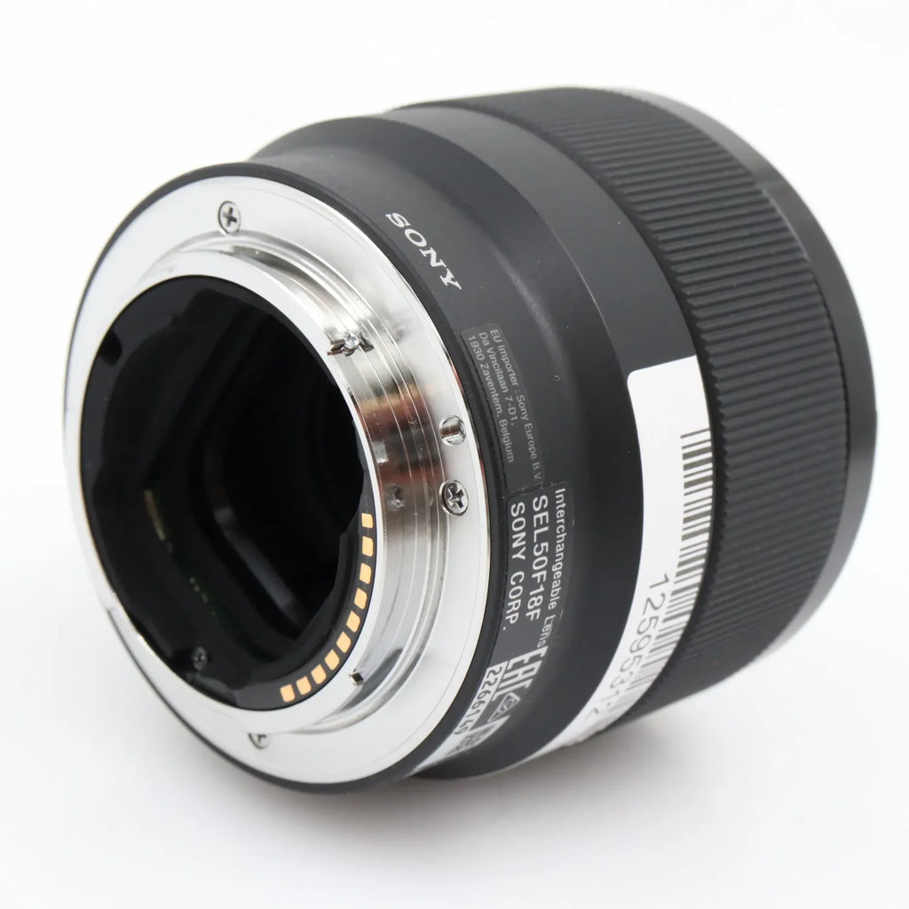 Sony FE 50mm f/1.8 used